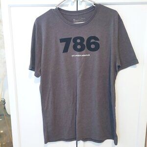 Under Armour 786 Miami Florida T-Shirt - Size Large